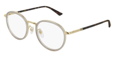 gucci gg0393ok|Gucci GG0393OK 003 Eyeglasses in Gold .